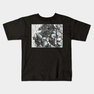 Goddess Kali Kids T-Shirt